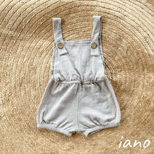 Load image into Gallery viewer, Asaph Romper - Ash