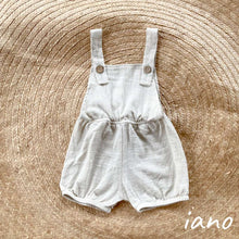 Load image into Gallery viewer, Asaph Romper - Rice