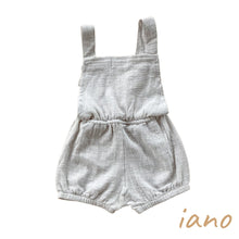 Load image into Gallery viewer, Asaph Romper - Ash