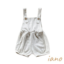 Load image into Gallery viewer, Asaph Romper - Ash