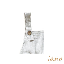 Load image into Gallery viewer, Asaph Romper - Rice