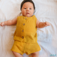 Load image into Gallery viewer, Caius Set - Mustard