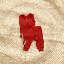 Load image into Gallery viewer, Diego Pants Set - Cinnamon