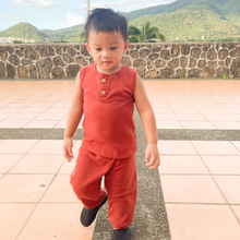 Load image into Gallery viewer, Diego Pants Set - Cinnamon