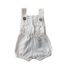 Load image into Gallery viewer, Asaph Romper - Sand
