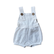 Load image into Gallery viewer, Asaph Romper - White