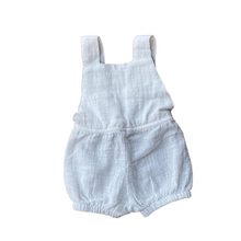Load image into Gallery viewer, Asaph Romper - White