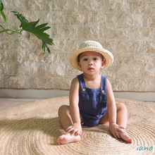 Load image into Gallery viewer, Asaph Romper - Navy