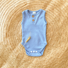 Load image into Gallery viewer, Dylan Onesie - Sky