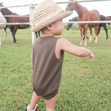 Load image into Gallery viewer, Kristoff Romper - Olive