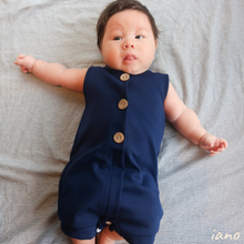 Load image into Gallery viewer, Kristoff Romper - Navy