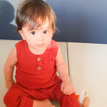 Load image into Gallery viewer, Diego Pants Set - Cinnamon