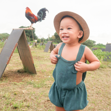 Load image into Gallery viewer, Asaph Romper - Pine