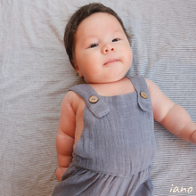 Load image into Gallery viewer, Asaph Romper - Storm