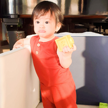 Load image into Gallery viewer, Diego Pants Set - Cinnamon
