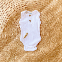 Load image into Gallery viewer, Dylan Onesie - White