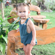 Load image into Gallery viewer, Asaph Romper - Pine