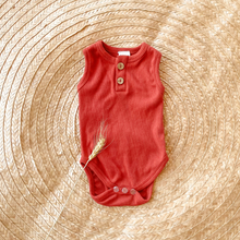 Load image into Gallery viewer, Dylan Onesie - Cinnamon