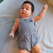 Load image into Gallery viewer, Asaph Romper - Storm