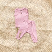 Load image into Gallery viewer, Diego Pants Set - Blush