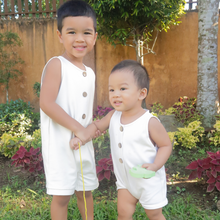 Load image into Gallery viewer, Kristoff Romper - Ivory