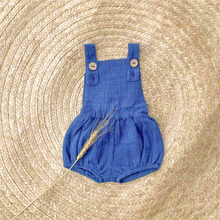 Load image into Gallery viewer, Asaph Romper - Navy