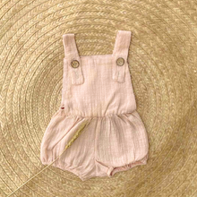 Load image into Gallery viewer, Asaph Romper - Peach