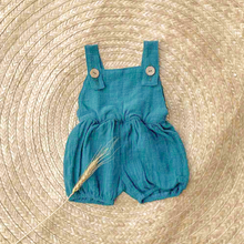 Load image into Gallery viewer, Asaph Romper - Pine