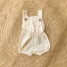 Load image into Gallery viewer, Asaph Romper - Sand