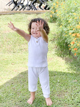 Load image into Gallery viewer, Diego Pants Set - White