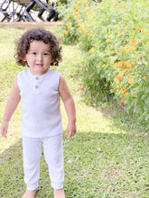 Load image into Gallery viewer, Diego Pants Set - White