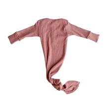 Load image into Gallery viewer, Tallie Knotted Gown - Almond