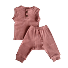 Load image into Gallery viewer, Diego Pants Set - Almond