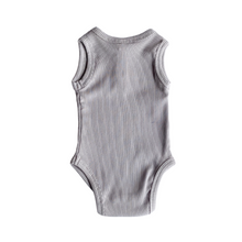 Load image into Gallery viewer, Dylan Onesie - Ash
