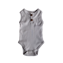 Load image into Gallery viewer, Dylan Onesie - Ash