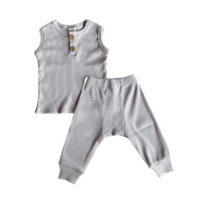Load image into Gallery viewer, Diego Pants Set - Ash