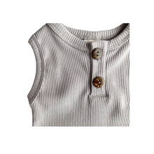 Load image into Gallery viewer, Dylan Onesie - Ash