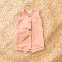 Load image into Gallery viewer, Kristoff Romper - Blush