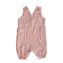 Load image into Gallery viewer, Clay Overall - Blush