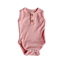 Load image into Gallery viewer, Dylan Onesie - Blush