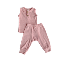 Load image into Gallery viewer, Diego Pants Set - Blush