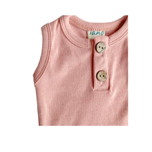 Load image into Gallery viewer, Dylan Onesie - Blush