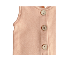 Load image into Gallery viewer, Kristoff Romper - Blush
