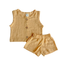Load image into Gallery viewer, Caius Set - Mustard