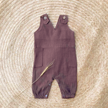 Load image into Gallery viewer, Clay Overall - Chocolate