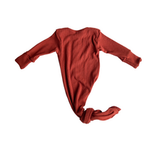 Load image into Gallery viewer, Tallie Knotted Gown - Cinnamon