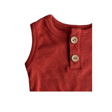 Load image into Gallery viewer, Dylan Onesie - Cinnamon