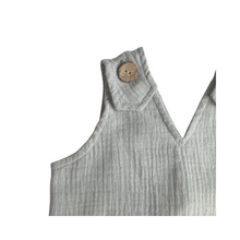 Load image into Gallery viewer, Clay Overall - Gray