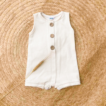 Load image into Gallery viewer, Kristoff Romper - Ivory