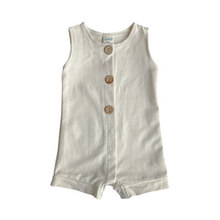 Load image into Gallery viewer, Kristoff Romper - Ivory